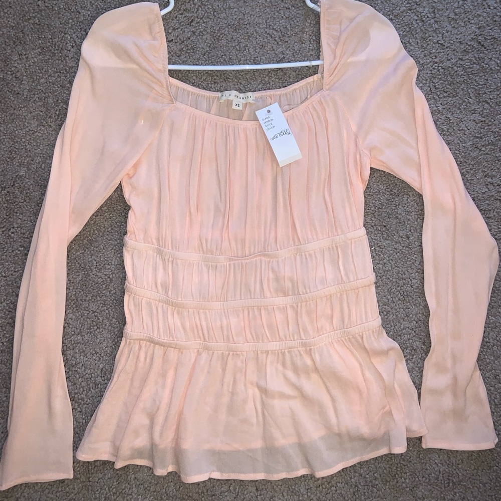 Trendy long sleeve